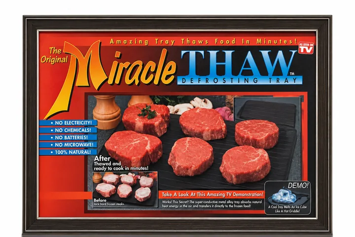 Miracle Thaw historical advertisement