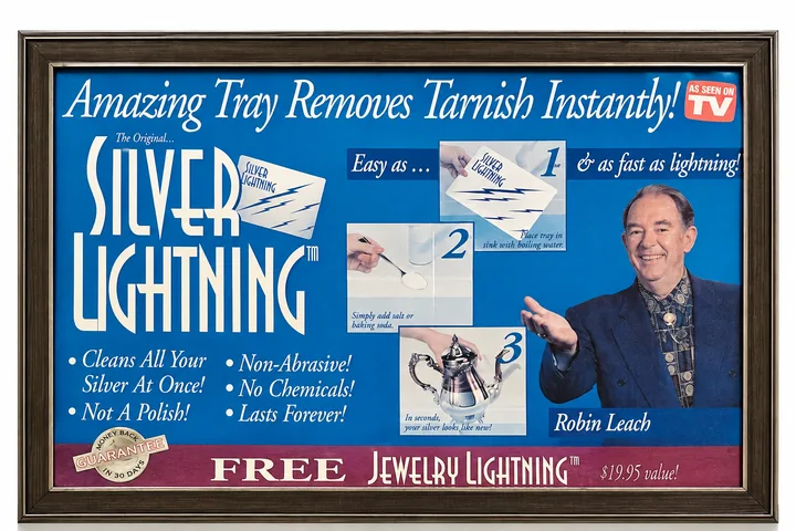 Silver Lightning historical advertisement