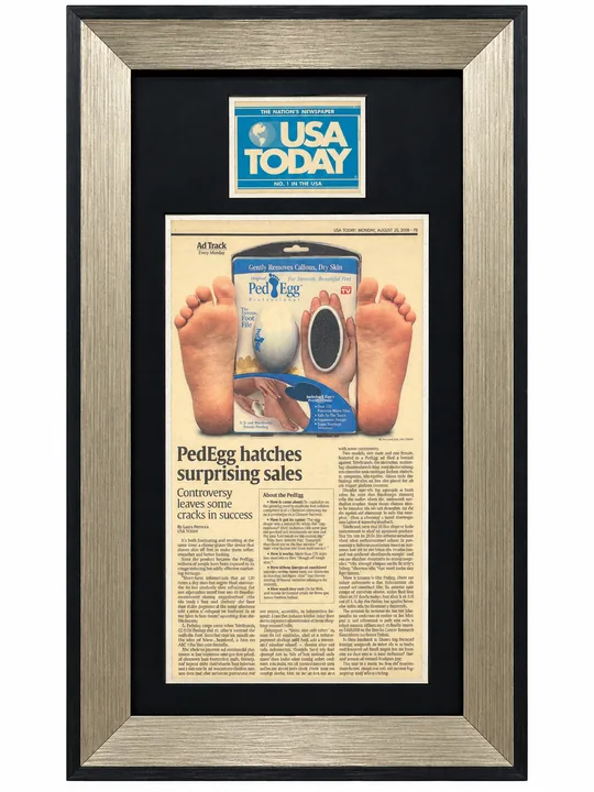 USA TODAY: PedEgg hatches surprising sales