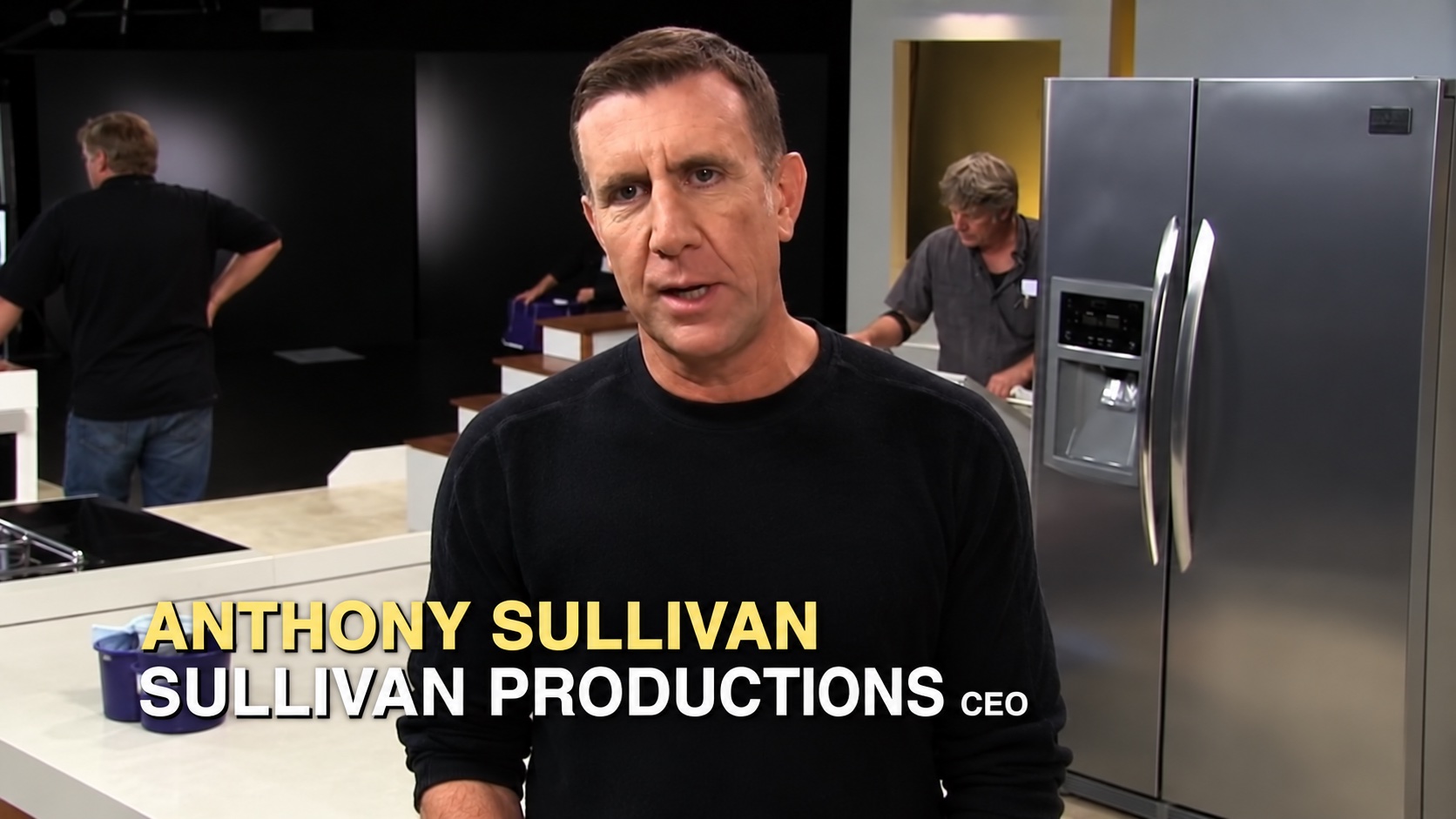 Anthony Sullivan in the 2015 tribute film, approved portrait from AJ Khubani’s website