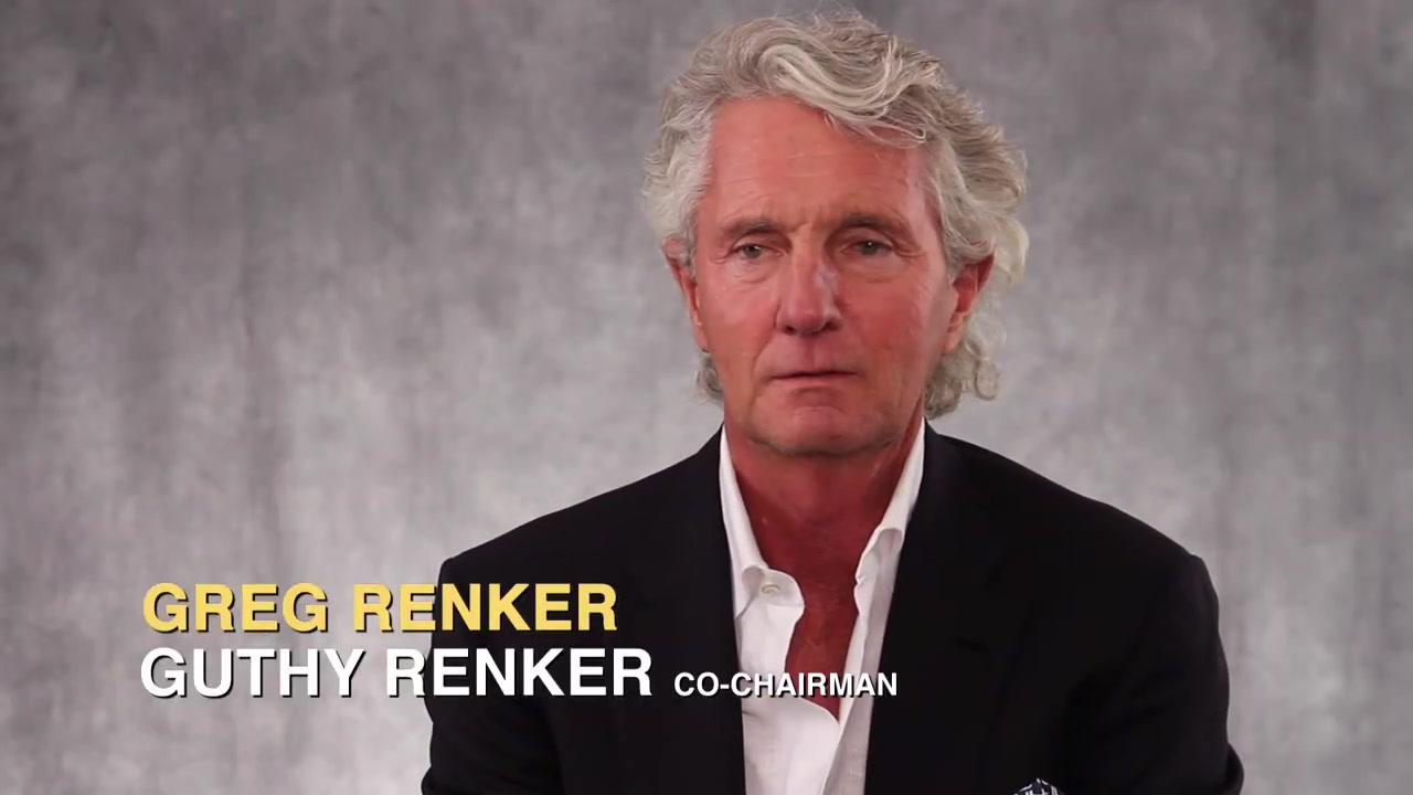 Greg Renker in the 2015 tribute film