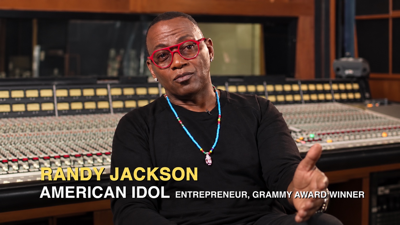 Randy Jackson in the 2015 tribute film, approved portrait from AJ Khubani’s website