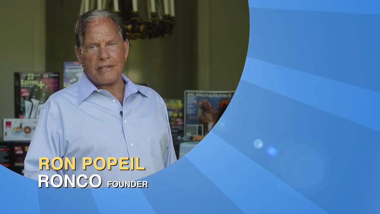 Ron Popeil in the 2015 tribute film