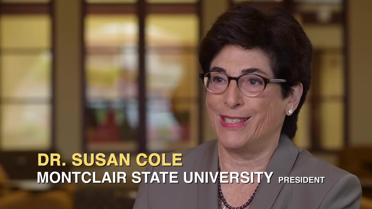 Dr. Susan Cole speaking in the 2015 tribute film